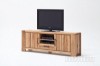 Picture of [FLOOR MODEL CLEARANCE]CARDIFF 206 TV Unit *Solid European Wild Oak & Made in Europe - BASSANO (Medium Color)