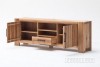 Picture of [FLOOR MODEL CLEARANCE]CARDIFF 206 TV Unit *Solid European Wild Oak & Made in Europe - BASSANO (Medium Color)