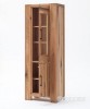 Picture of [FLOOR MODEL CLEARANCE] CARDIFF Tall & Narrow Display Cabinet *Solid European Wild Oak & Made in Europe
