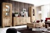 Picture of [FLOOR MODEL CLEARANCE] CARDIFF Tall & Narrow Display Cabinet *Solid European Wild Oak & Made in Europe