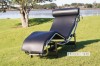 Picture of  [FLOOR MODEL CLEARANCE] LC4 Chaise Lounge - Italian Leather (Black)