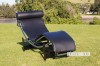 Picture of  [FLOOR MODEL CLEARANCE] LC4 Chaise Lounge - Italian Leather (Black)