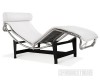 Picture of  [FLOOR MODEL CLEARANCE] LC4 Chaise Lounge - Italian Leather (Black)