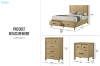 Picture of BECKETT Bedroom Combo Set in Queen Size - 4PC
