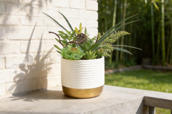 Picture of ARTIFICIAL PLANT 280 with Vase (14x36cm)