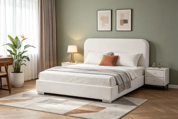 Picture of MIRORA Bed Frame in Queen/Super King Size