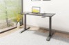 Picture of  [FLOOR MODEL CLEARANCE] UP1 120 TWIN MOTOR Electric Height Adjustable Standing Desk (Black)