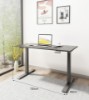 Picture of  [FLOOR MODEL CLEARANCE] UP1 120 TWIN MOTOR Electric Height Adjustable Standing Desk (Black)