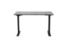 Picture of  [FLOOR MODEL CLEARANCE] UP1 120 TWIN MOTOR Electric Height Adjustable Standing Desk (Black)