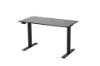 Picture of  [FLOOR MODEL CLEARANCE] UP1 120 TWIN MOTOR Electric Height Adjustable Standing Desk (Black)