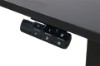 Picture of  [FLOOR MODEL CLEARANCE] UP1 120 TWIN MOTOR Electric Height Adjustable Standing Desk (Black)