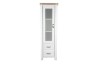 Picture of BRAMPTON 190x60cm 1-Door 2-Drawer Solid Wood Display Cabinet