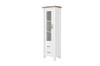 Picture of BRAMPTON 190x60cm 1-Door 2-Drawer Solid Wood Display Cabinet