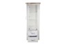 Picture of BRAMPTON 190x60cm 1-Door 2-Drawer Solid Wood Display Cabinet