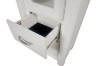 Picture of BRAMPTON 190x60cm 1-Door 2-Drawer Solid Wood Display Cabinet