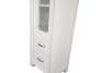 Picture of BRAMPTON 190x60cm 1-Door 2-Drawer Solid Wood Display Cabinet