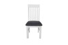 Picture of BRAMPTON Solid Wood Dining Chair with Fabric Seat
