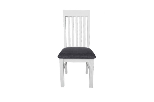 Picture of BRAMPTON Solid Wood Dining Chair with Fabric Seat