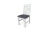 Picture of BRAMPTON Solid Wood Dining Chair with Fabric Seat