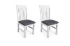 Picture of BRAMPTON Solid Wood Dining Chair with Fabric Seat