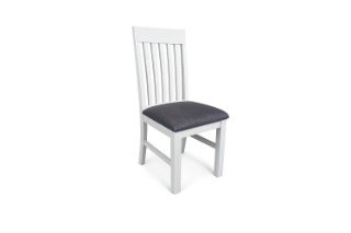 Picture of BRAMPTON Solid Wood Dining Chair with Fabric Seat - Each