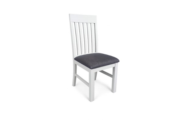 Picture of BRAMPTON Solid Wood Dining Chair with Fabric Seat - Each