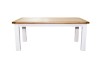 Picture of BRAMPTON 180/210 7PC/9PC Solid Wood Dining Set with Fabric Seat Chairs