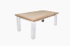 Picture of BRAMPTON 180/210 7PC/9PC Solid Wood Dining Set with Fabric Seat Chairs