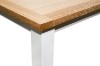 Picture of BRAMPTON 180/210 7PC/9PC Solid Wood Dining Set with Fabric Seat Chairs