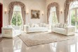 Picture of ANCONA 3/2/1 Seater Velvet Sofa (Beige)