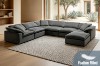 Picture of FEATHERSTONE Feather-Filled Modular Sofa Range | Oil, Water & Dust Resistant Fabric