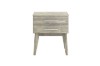 Picture of [FLOOR MODEL CLEARANCE]BALLINA 2-Drawer Solid Acacia Wood Bedside Table