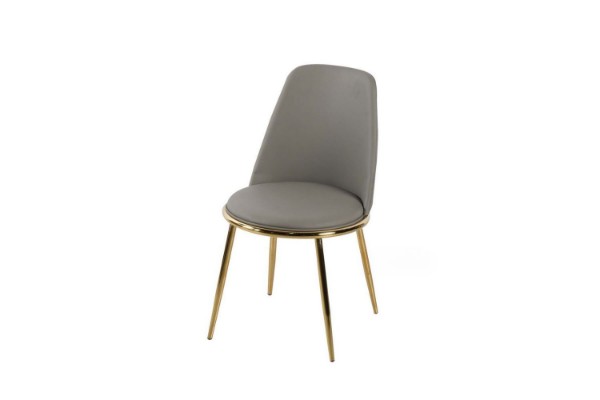 Picture of [FLOOR MODEL CLEARANCE] SYNE Golden Legs Dining Chair