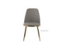 Picture of [FLOOR MODEL CLEARANCE] SYNE Golden Legs Dining Chair