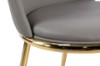 Picture of [FLOOR MODEL CLEARANCE] SYNE Golden Legs Dining Chair