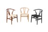Picture of [FLOOR MODEL CLEARANCE] WISHBONE Solid Wood Y Replica Chair (Black)