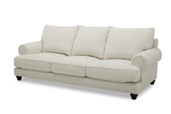 Picture of [FLOOR MODEL CLEARANCE] BALVINO  3.5 Seater  Feather Filled Fabric Sofa