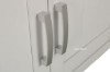 Picture of   [FLOOR MODEL CLEARANCE]  SICILY 130x100cm 4-Door Solid Wood with Ash Top Display Cabinet
