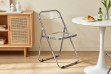 Picture of LUCERNE Transparent Folding Chair