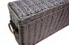 Picture of TYLER Solid Acacia Wood Storage/Blanket Box with Full Kubu Original Weave