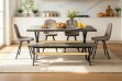 Picture of FELIX 6PC 1.6M Dining Set