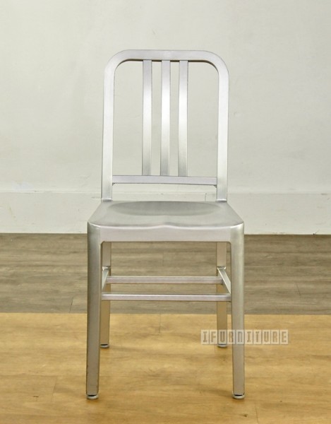 Picture of  [FLOOR MODEL CLEARANCE] REPLICA NAVY Chair *Aluminium 