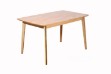 Picture of [FLOOR MODEL CLEARANCE]WINDSOR 140 Table (Angular Legs) Solid Wood Dining Table