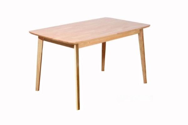 Picture of [FLOOR MODEL CLEARANCE]WINDSOR 140 Table (Angular Legs) Solid Wood Dining Table