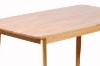 Picture of [FLOOR MODEL CLEARANCE]WINDSOR 140 Table (Angular Legs) Solid Wood Dining Table