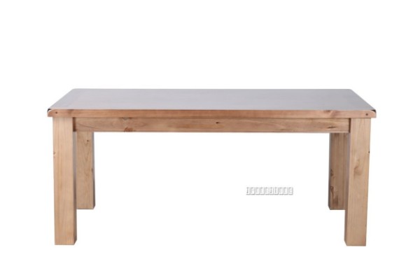 Picture of [FLOOR MODEL CLEARANCE]FRANCO 1.8M Dining Table (Solid NZ Pine)