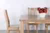 Picture of [FLOOR MODEL CLEARANCE]FRANCO 1.8M Dining Table (Solid NZ Pine)
