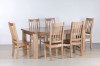 Picture of [FLOOR MODEL CLEARANCE]FRANCO 1.8M Dining Table (Solid NZ Pine)