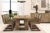 Picture of [FLOOR MODEL CLEARANCE]  HECTOR 2.2M 100% Reclaimed Oak Wood Dining Table
