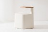 Picture of [FLOOR MODEL CLEARANCE] COSH Swivel Coffee Table/Laptop Desk